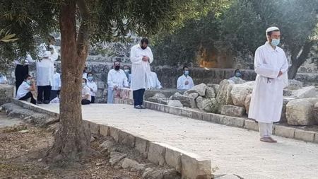 اغلاق الحرم الابراهيمي بالخليل واقتحامات للاقصى